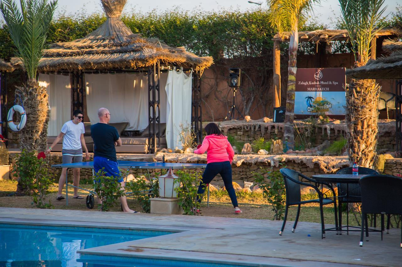 Zalagh Kasbah Hotel & Spa Marrakesh Exterior foto