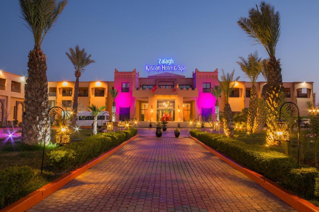 Zalagh Kasbah Hotel & Spa Marrakesh Exterior foto